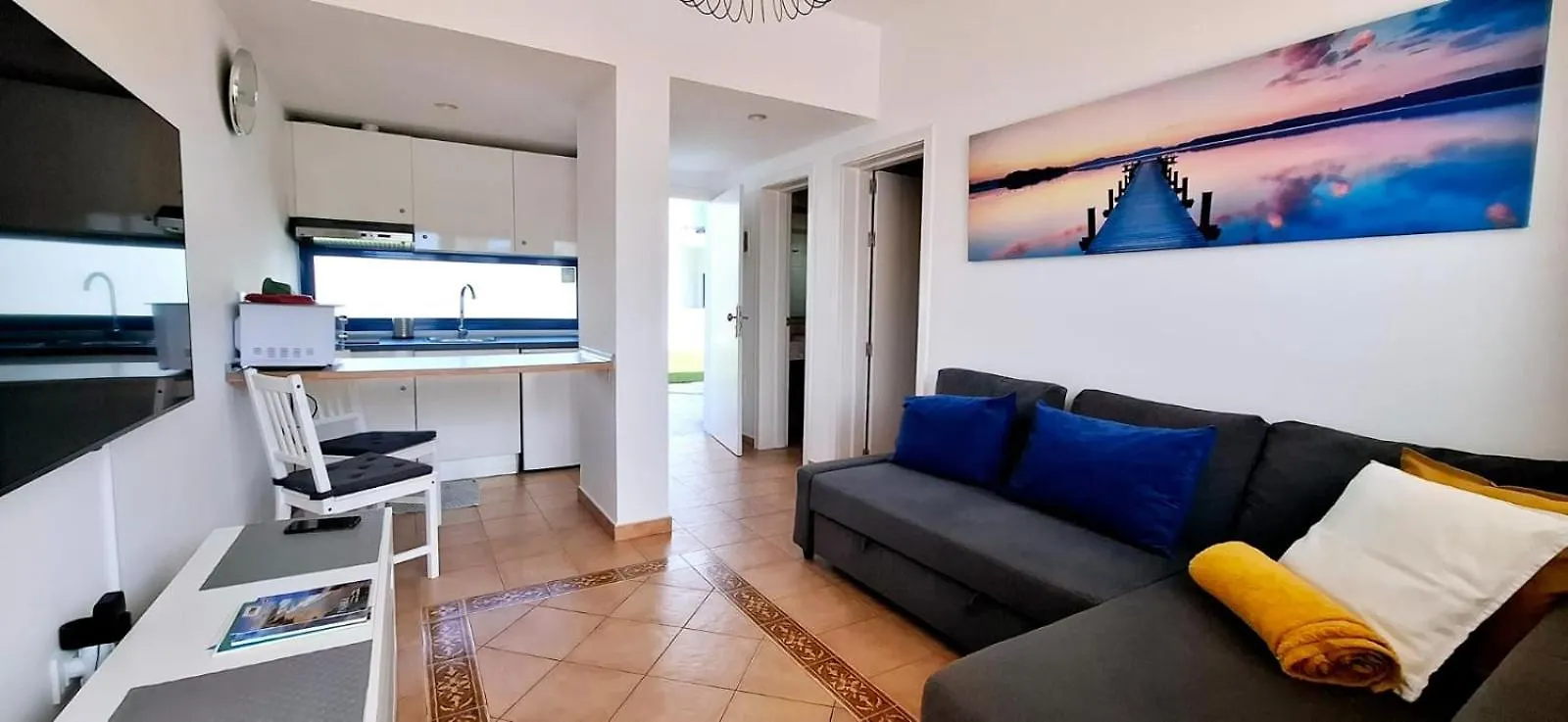 Apartament Casa Sol Y Mar Costa Calma Hiszpania